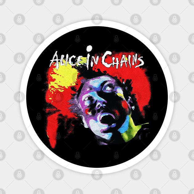 Alice in Chains - Facelift Magnet by nicklower